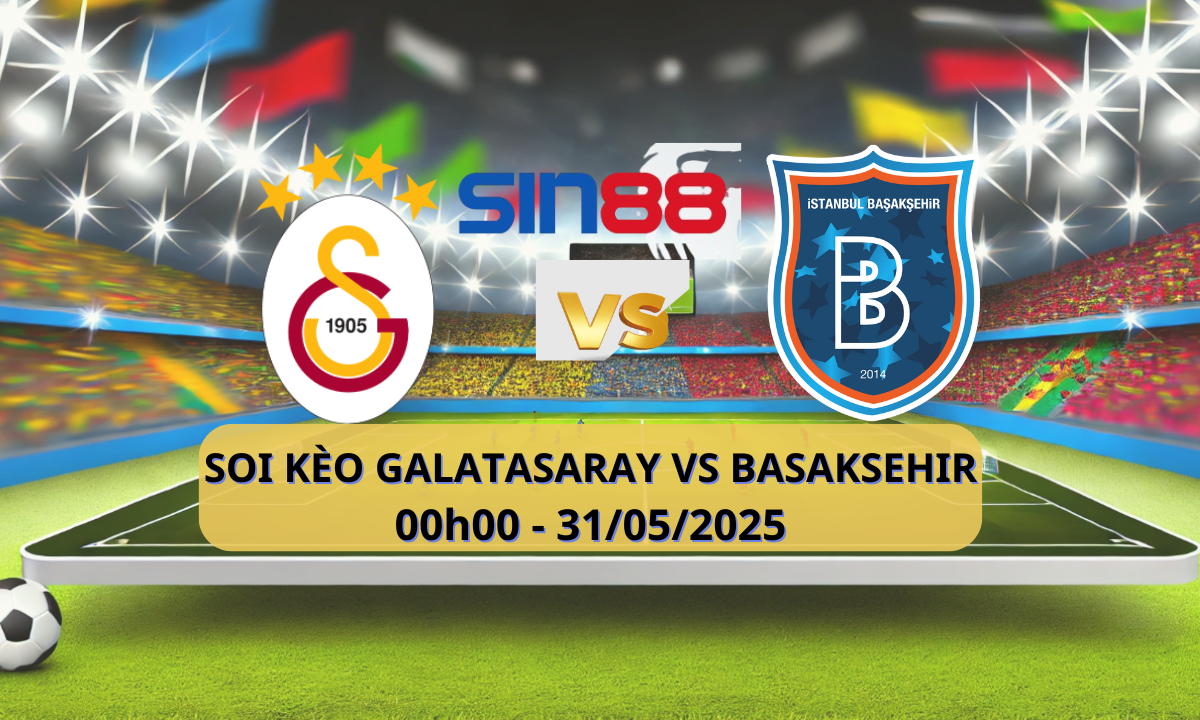 Áp phích trận đấu VALORANT Champions Tour giữa Galatasaray và Başakşehir