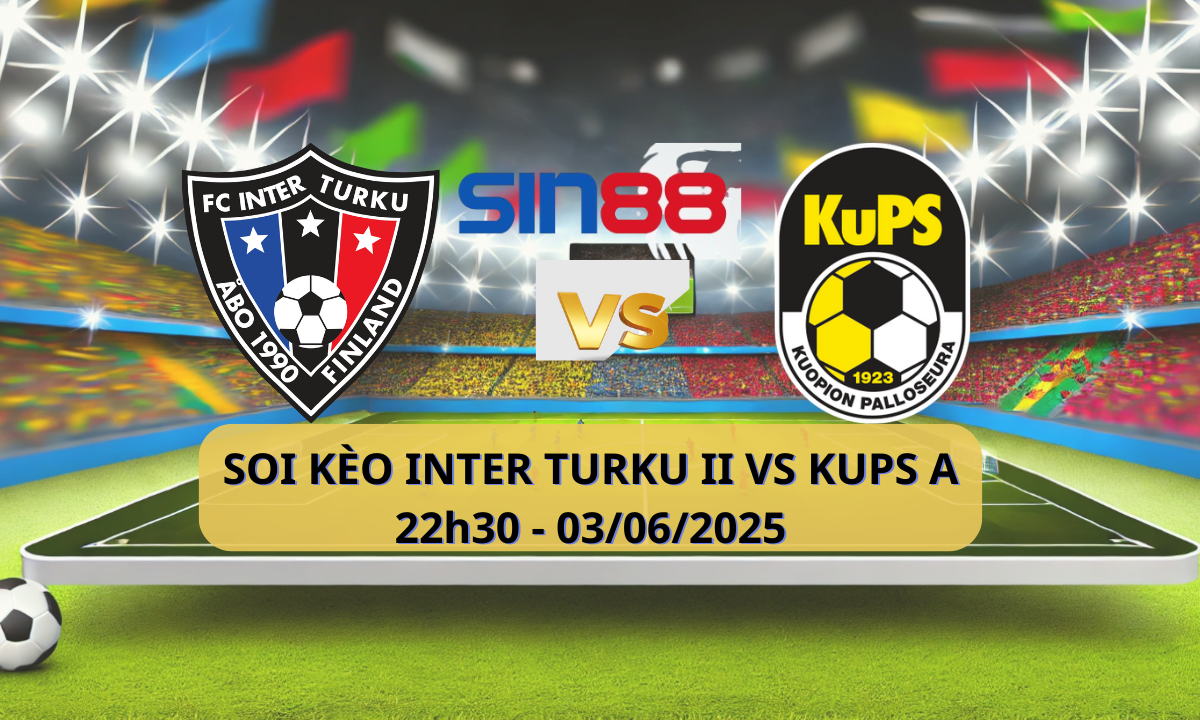 Áp phích trận đấu League of Legends Finals giữa Inter Turku II và KUPS Akatemia